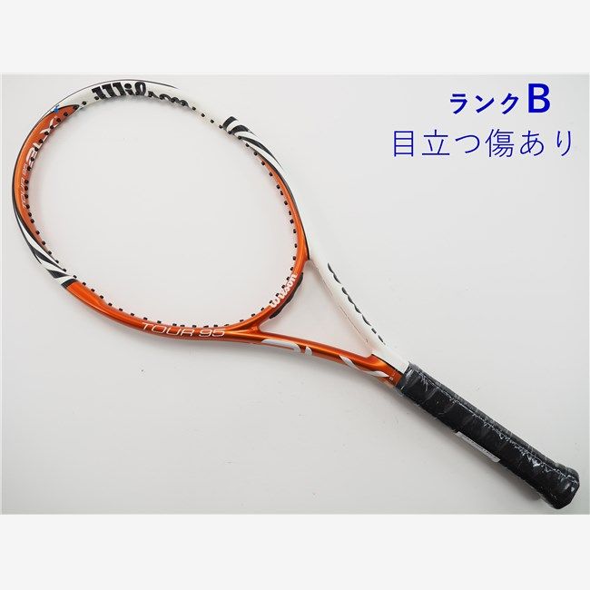 中古 テニスラケット ウィルソン ツアー BLX 95 オレンジ