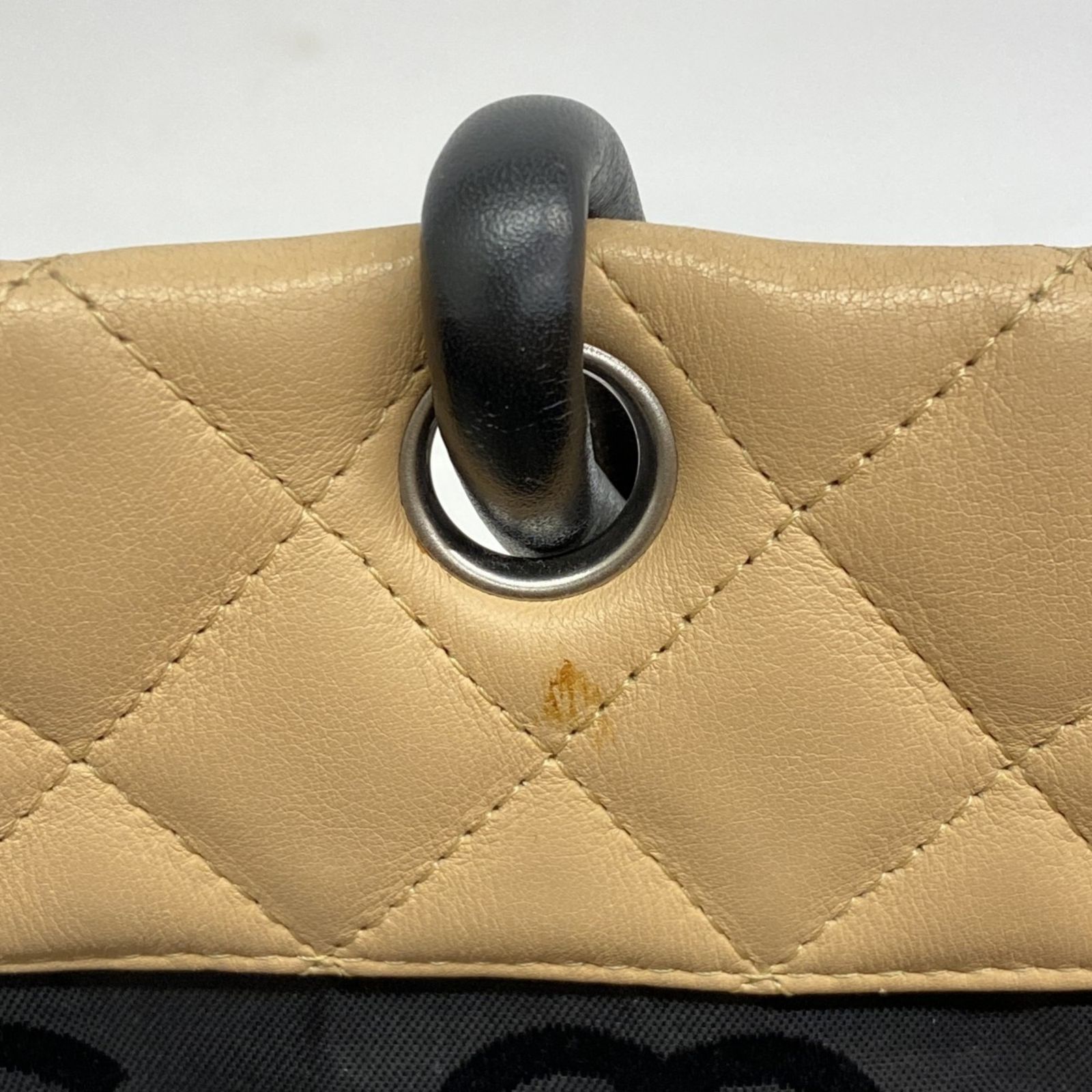 シャネル(Chanel) シャネル トートバッグ カンボン ラムスキン