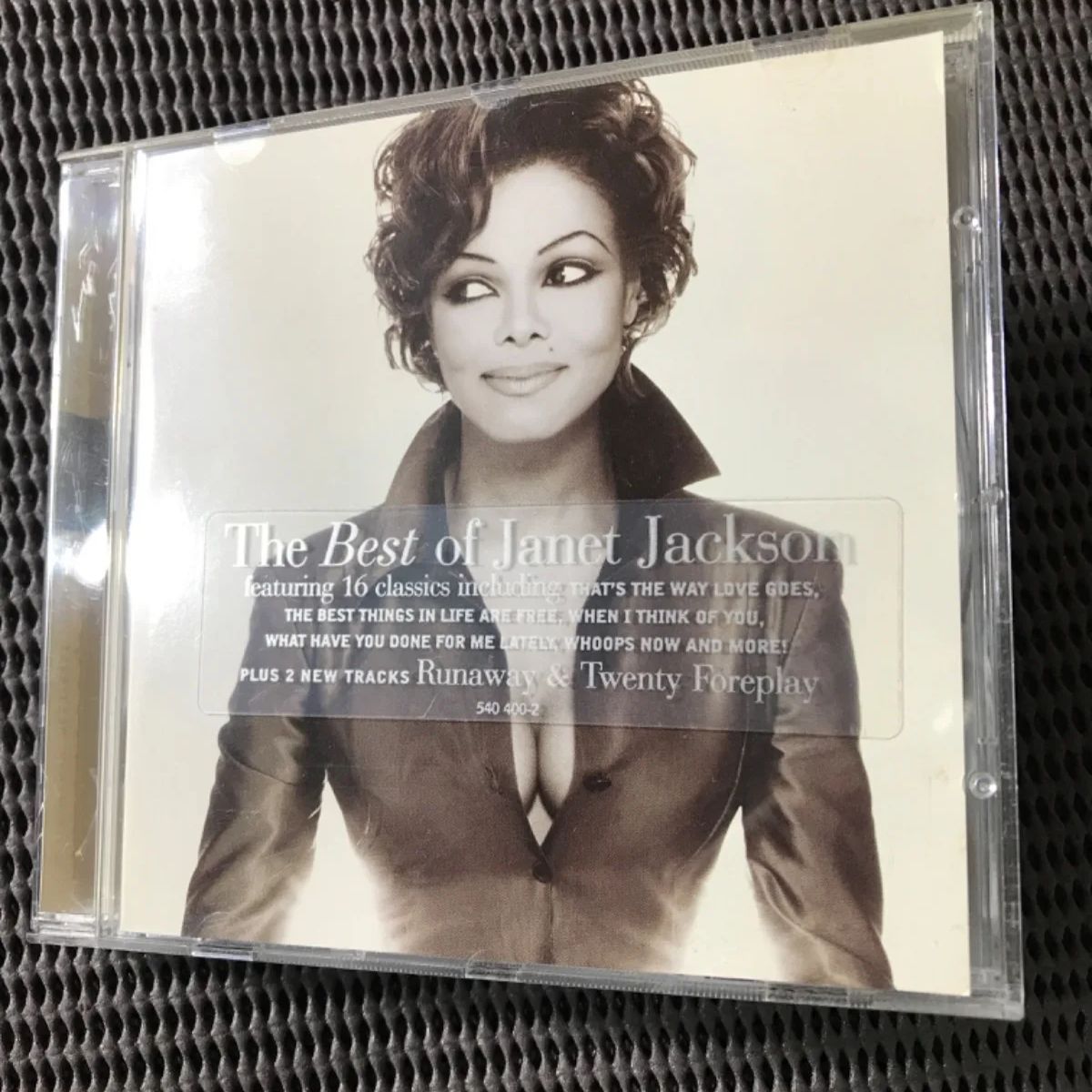 Janet Jackson design of a decade ベスト盤 LP