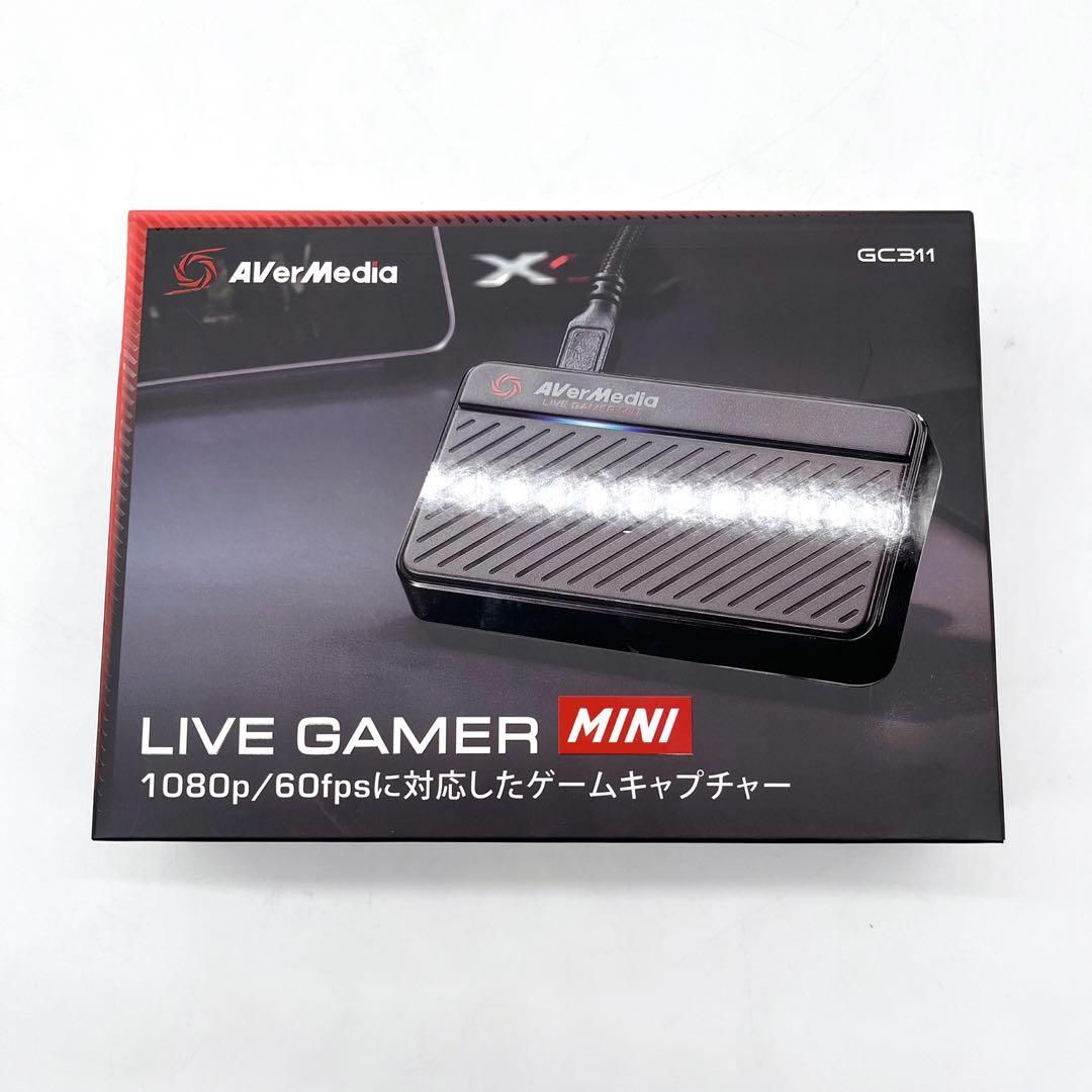 AVerMedia Live Gamer MINI キャプチャーボード - メルカリ