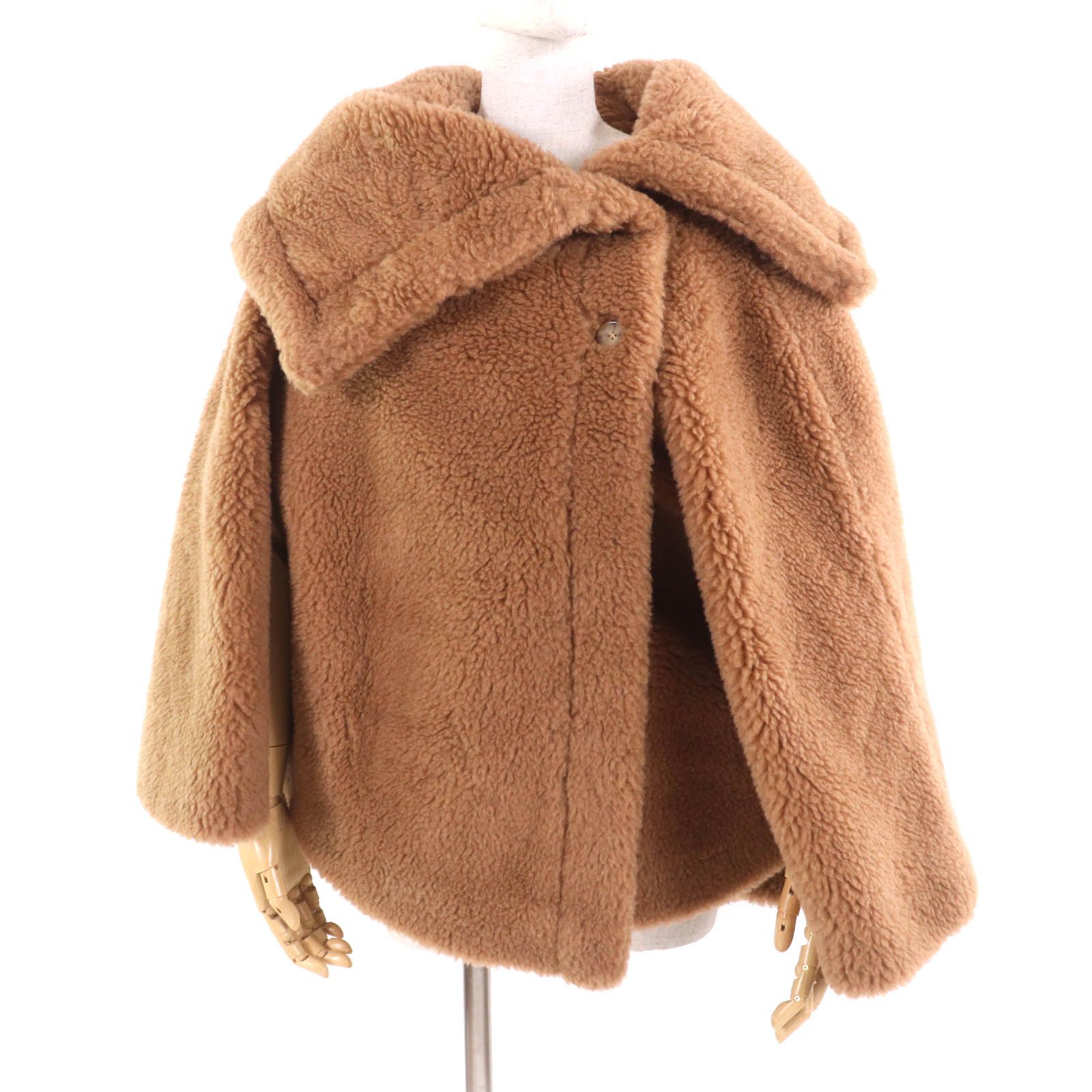 未使用品☆Max Mara マックスマーラ 473601036 キャメル シルク