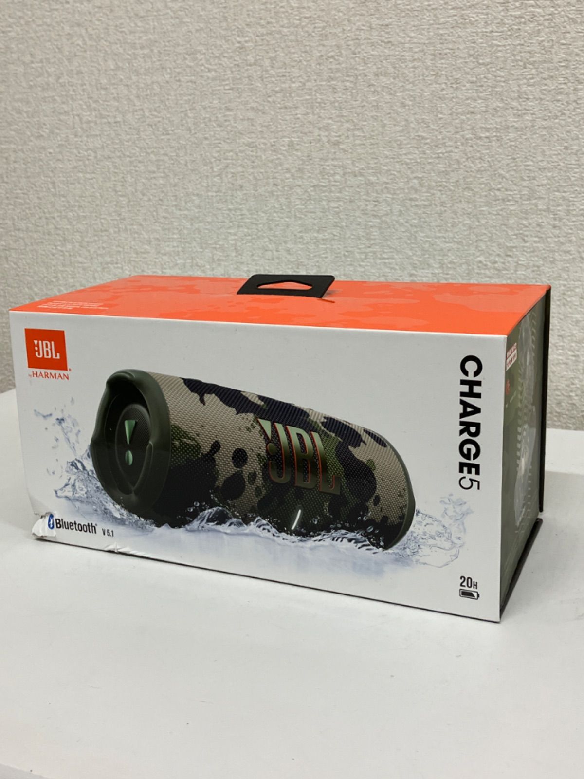 JBL CHARGE5BLK Bluetooth対応ポータブルスピーカー - メルカリ