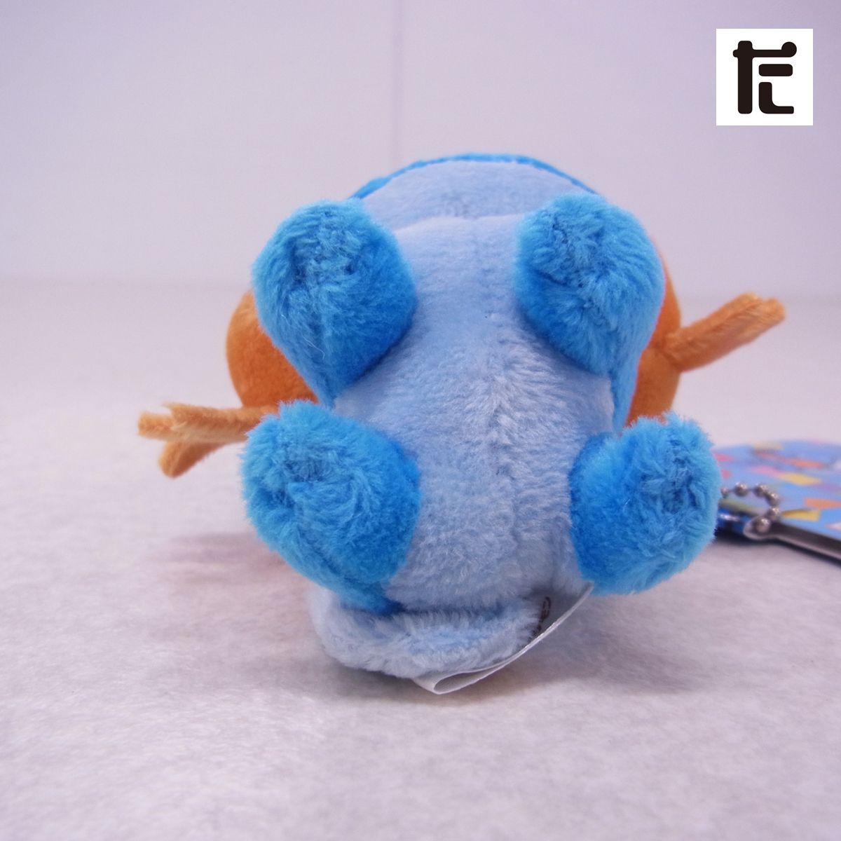 【新品】ポケモン　petit ミズゴロウ　マスコット　ぬいぐるみ　紙タグ付き 未使用】ミズゴロウ Pokemon Petit マスコット タグ付き
