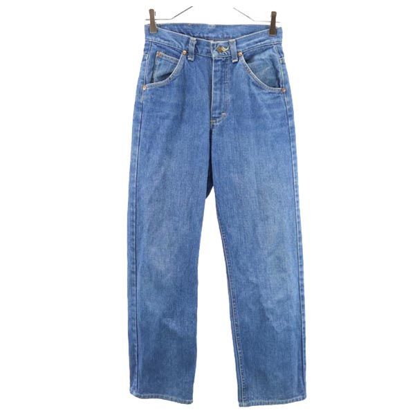 80s Lee リー　アメリカ製　ストレート　ブルー　デニム　ジーンズ　30×34 vintage 古着　924801 11435 800 200-0189 SWF23849PL CIO