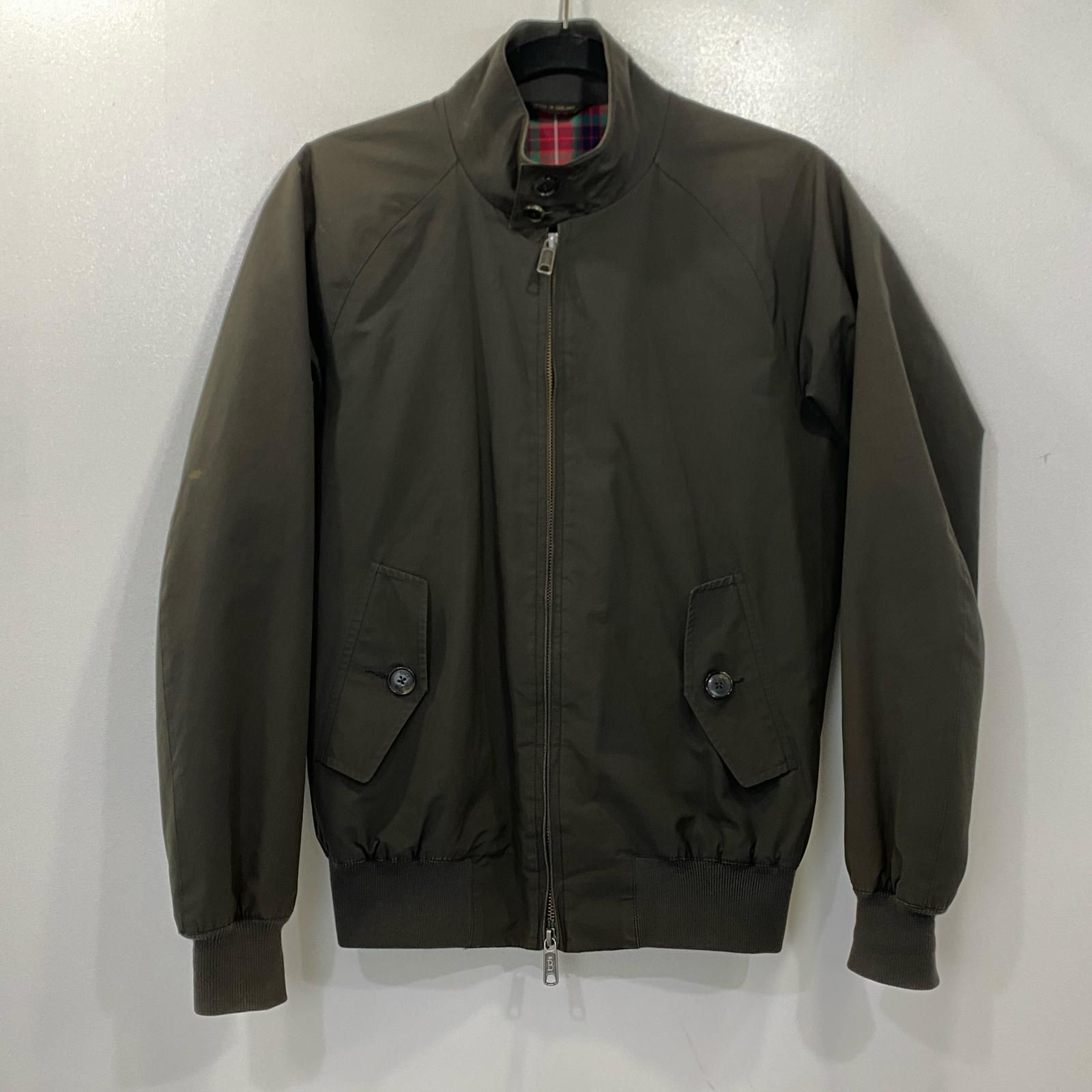 姫路東店 BARACUTA | バラクータ スイングトップ G9 1701179 チャコールグレー サイズ 36 93