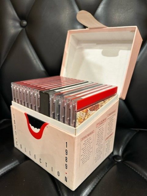 廃盤ボックス】Rolling Stones 「1971-1989 COLLECTION CD BOX