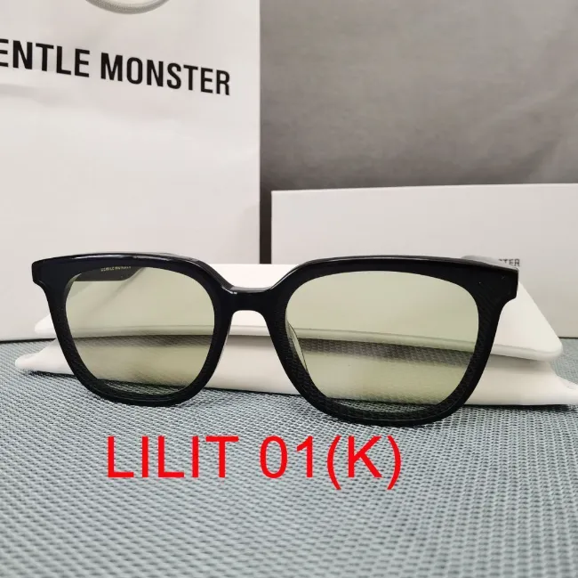 GENTLE MONSTER LILIT 01(K) グリーンです です ジェントルモンスター