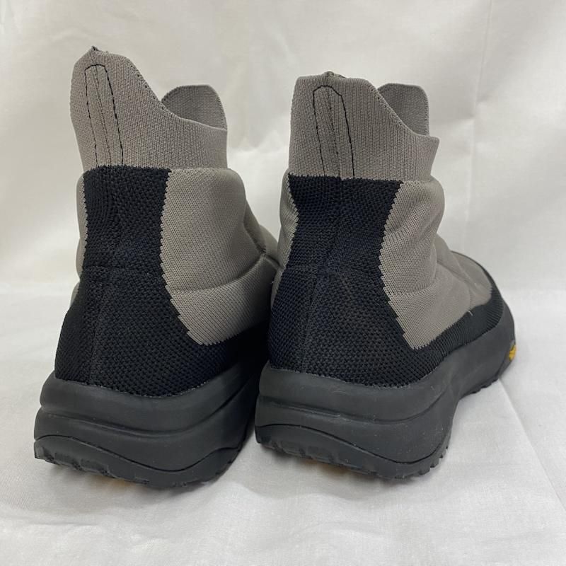 THE NORTH FACE ザノースフェイス アウトドアシューズ SHELTER KNIT MID WR NF52243-VK 24cm グレー vibramソール