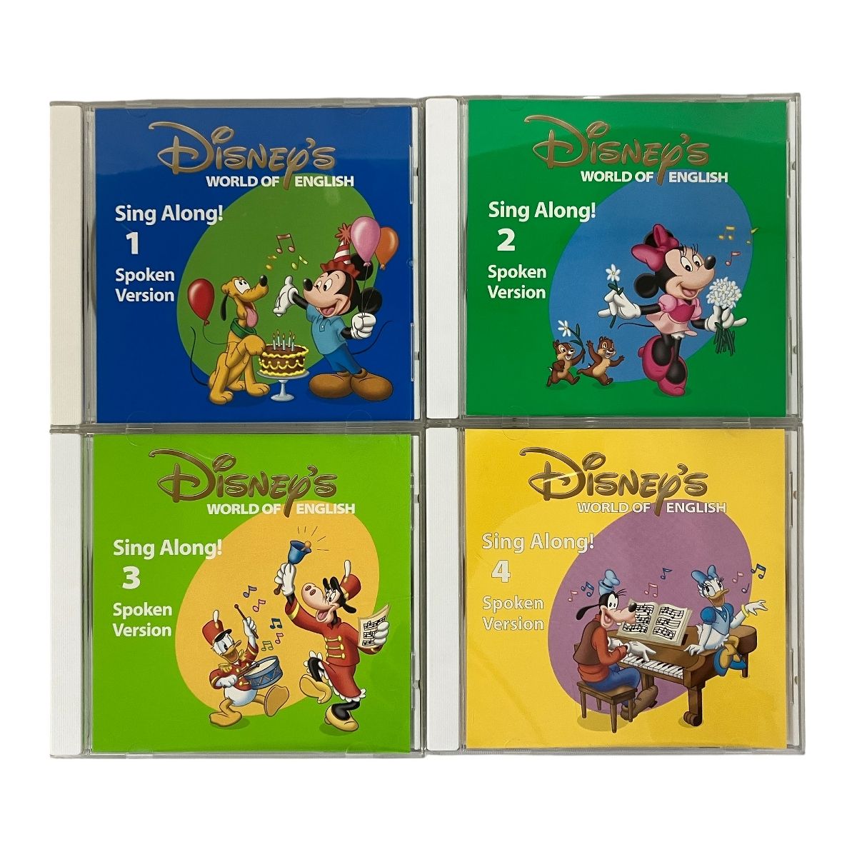 ディズニー 英語システム DVD・CD セット - メルカリ