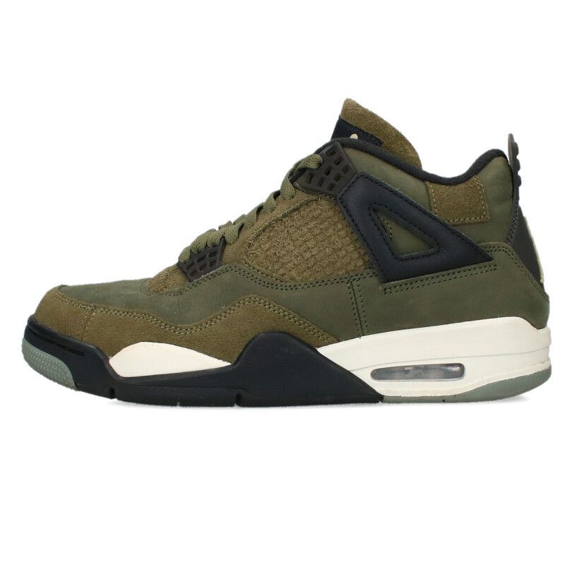Air Jordan 4 オリーブカラー 再評価の高まるエアジョーダン4に新色ミディアム オリーブが登場