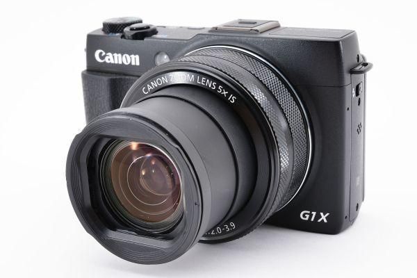 動作好調】 Canon PowerShot G1 X Mark II カメラ - メルカリShops