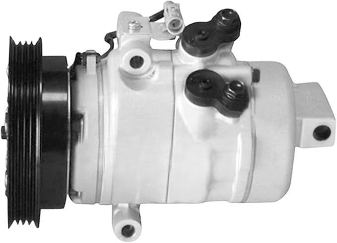 SUZUKI ACコンプレッサー 10SA13 対応 Nissan Pixo Suzuki ALTO 447280-0490 95200-M68KA1 4472800490 95200M68KA1 240809A33697 4PK コンプレッサーの交換