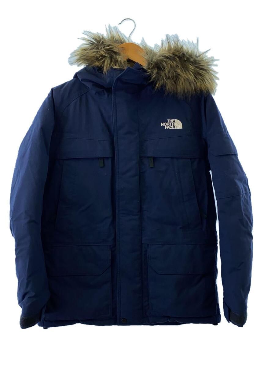 THE NORTH FACE MCMURDO PARKA マクマードパーカー S ナイロン NVY 無地 - メルカリ