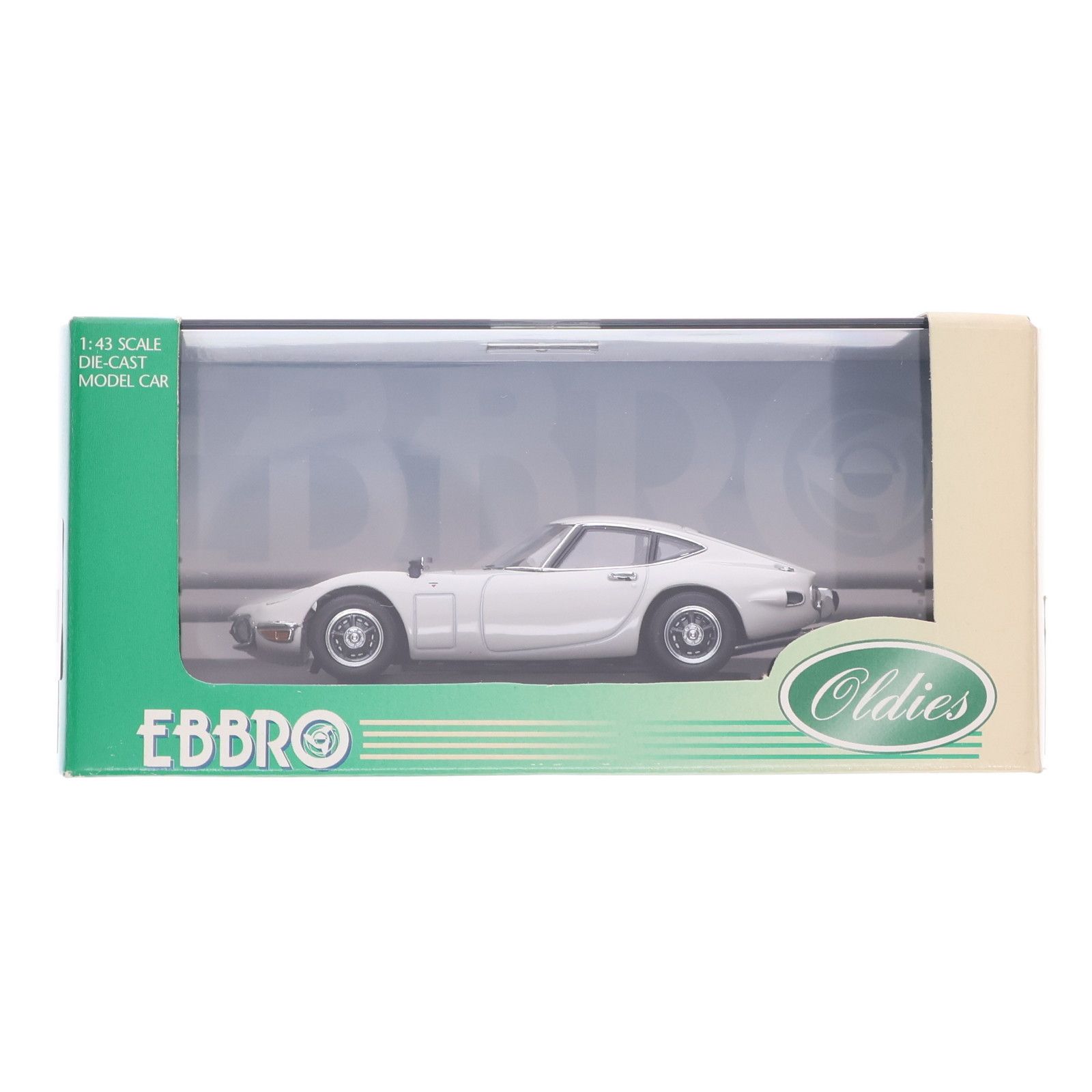 EBBRO トヨタ 2000GT LATE ホワイト 1/43 EBBRO トヨタ 2000GT LATE ホワイト 1/43 - メルカリ