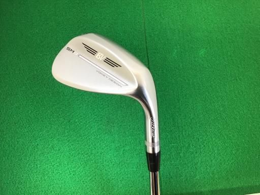 タイトリスト VOKEY SPIN MILLED SM9 ツアークロム 56°|08°M ウェッジ WG Dynamic G フレックスS メンズ 男性用 右利き 右用 Dランク ゴルフクラブ
