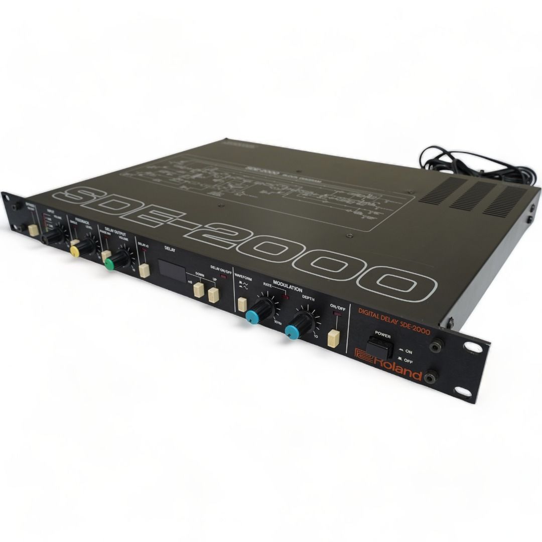 Roland ローランド SDE-2000 デジタルディレイ デジタルディレイ SDE