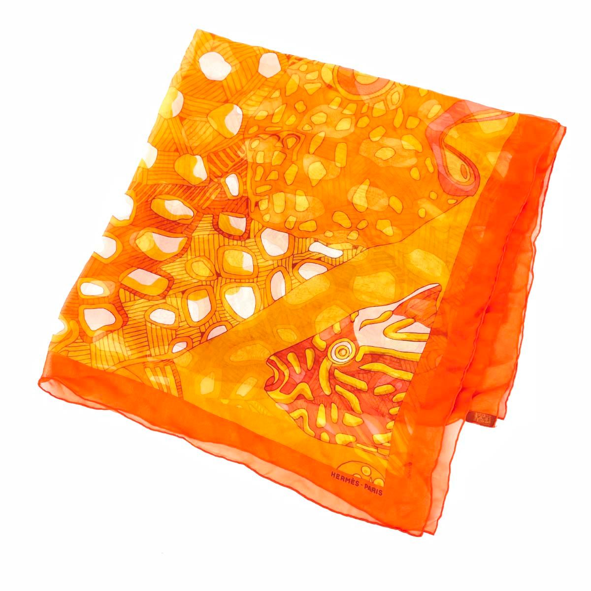 エルメス HERMES カレ90 深海魚 Grands Fonds スカーフ u-hb-240500495976_1.jpg