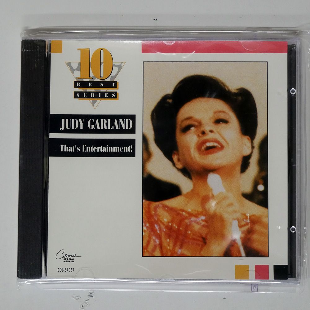輸入盤 JUDY GARLAND/THAT'S ENTERTAINMENT/CEMA SPECIAL