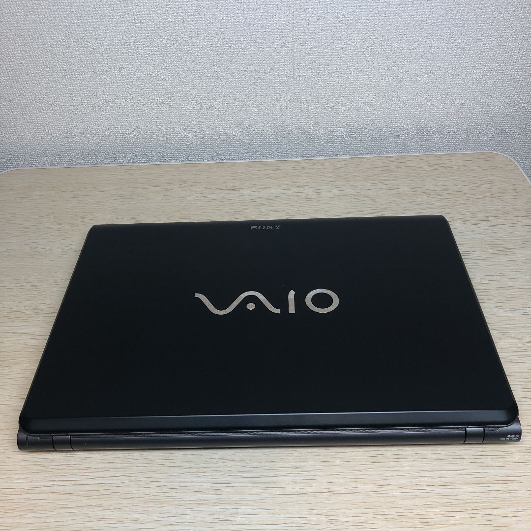 b271✨VAIO/8GB 快適/大画面の薄型/爆速 SSD新品✨ノートパソコン-