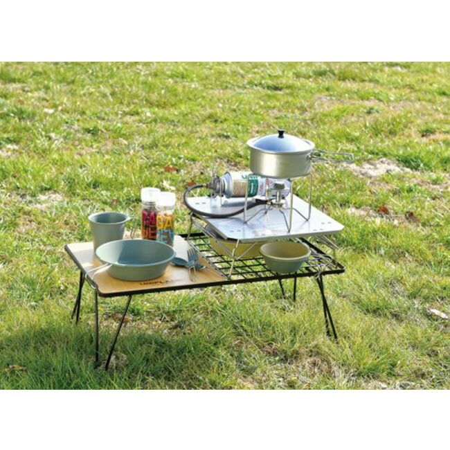 新品】UNIFLAME ユニフレーム フィールドラック ステンレス天板3