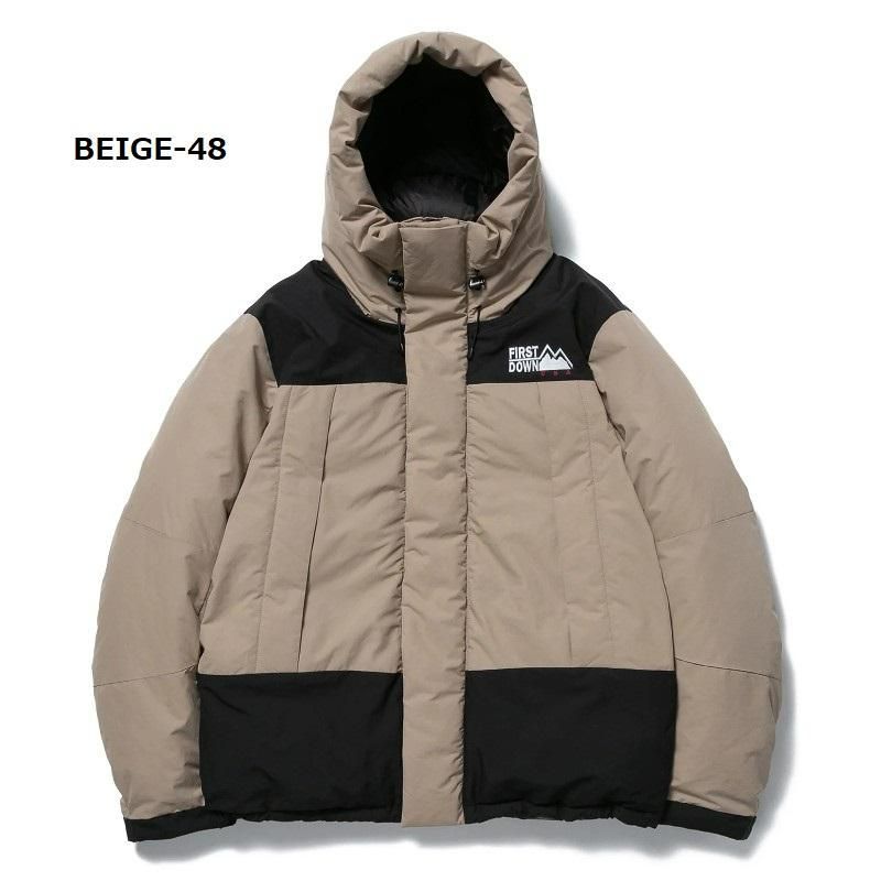 ファーストダウン ラップダウンパーカー WRAP DOWN PARKA - メルカリ