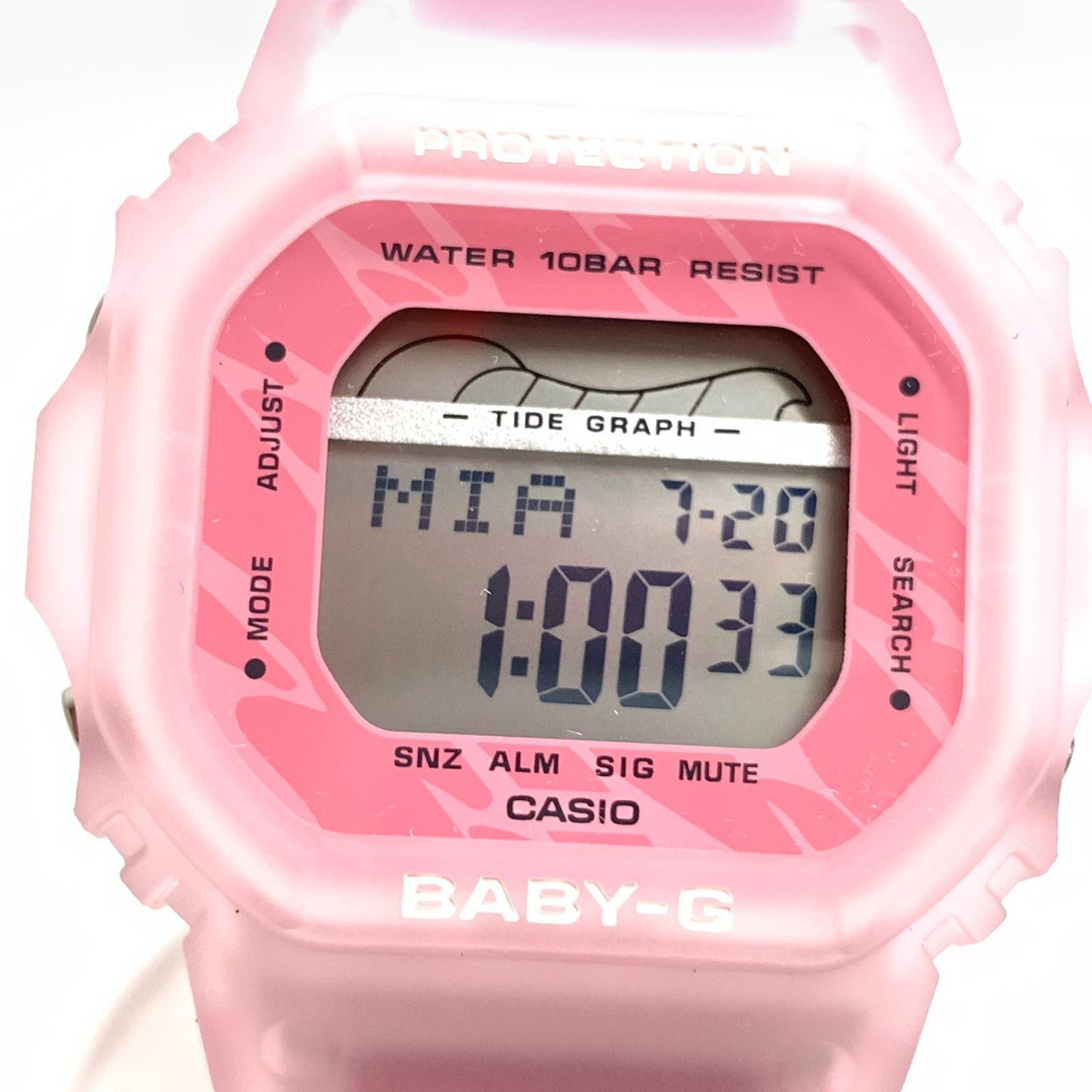 f001 B 1. 未使用 カシオ CASIO ベビージー BABY-G BLX-565S