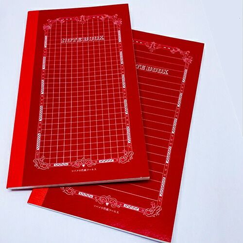 キュートな まとめ 紀寺商事 ノート 赤ツバメ B6変形ノート 罫線 B6変形罫線 TBFK-B6KRD ×15セット