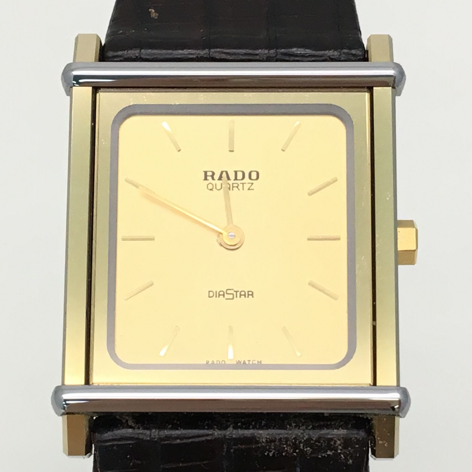 RADO ラドー ダイヤスター 179.9510.3 腕時計 ゴールド文字盤 RADO ラドー ダイヤスター 179.9510.3 腕時計 ゴールド文字盤