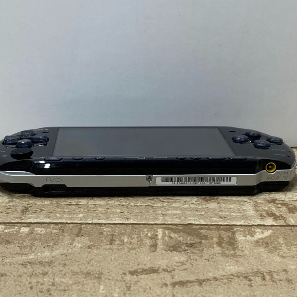 08w13405 ソニー sony PSP ピアノブラック PSP-3000 ゲームハード プレイステーション ポータブル 動作 済み 完動品 品 UP786_INFO