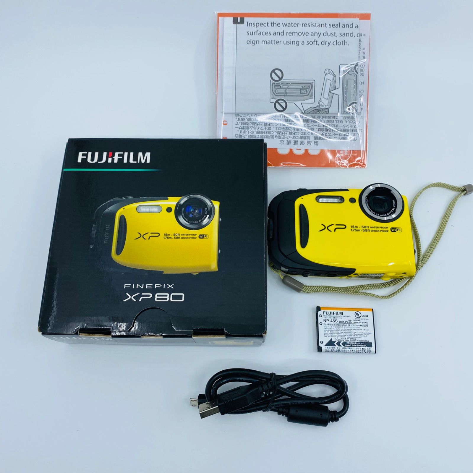 FUJIFILM FINEPIX XP80 - メルカリ FUJIFILM FINEPIX XP80 - メルカリ