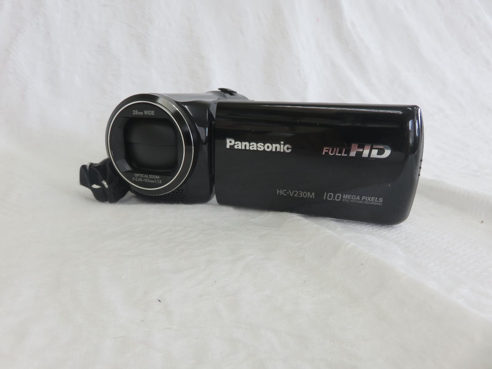 パナソニック ハンディカメラ HC-V230M 2014年製 ジャンク品 - メルカリ