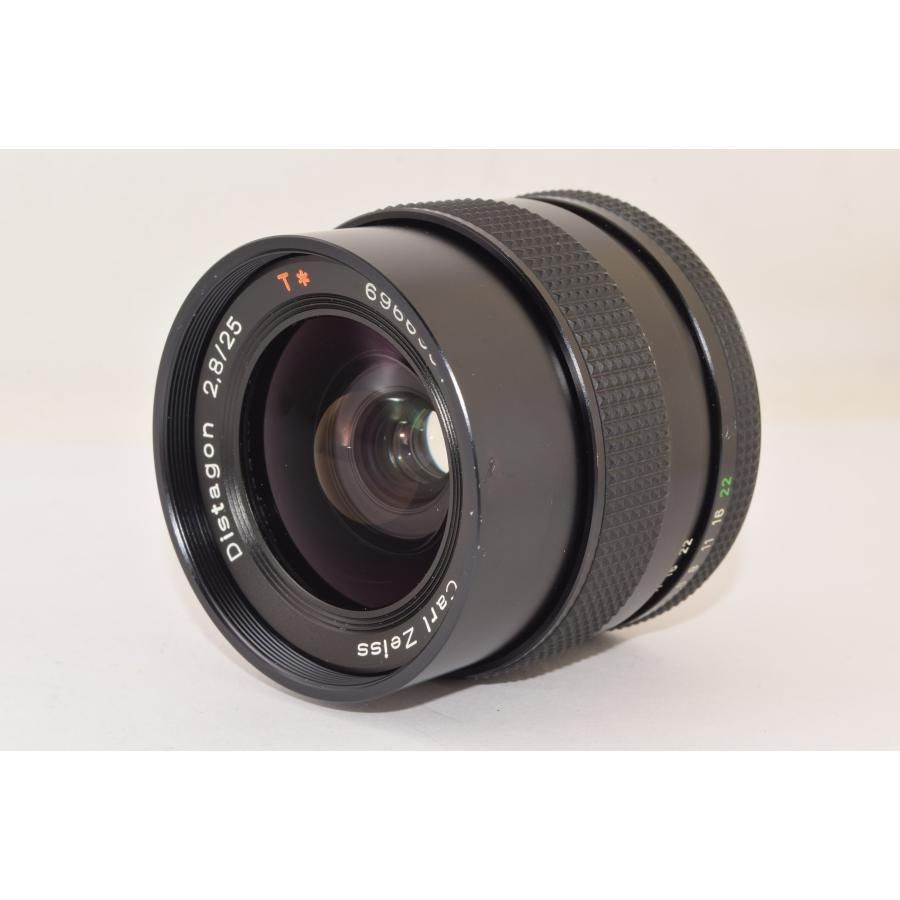CONTAX コンタックス Carl Zeiss Distagon T 25 mm F 2 8 MMG 2506134