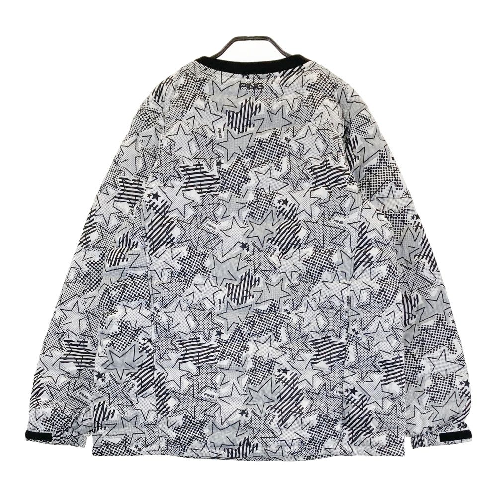 サイズ 3L PING ピン 中綿ブルゾン 総柄 ホワイト系 240101427596 ゴルフウェア メンズ ストスト