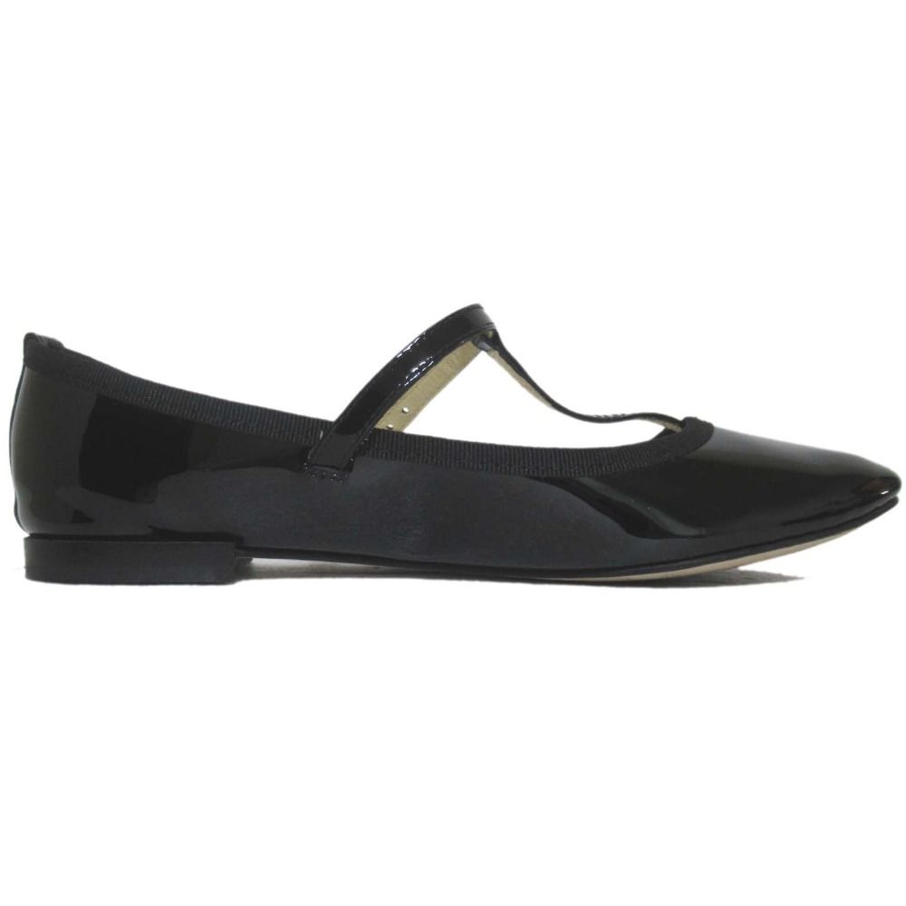 美品 Repetto レペット Faustine Salome パテントレザー メリー