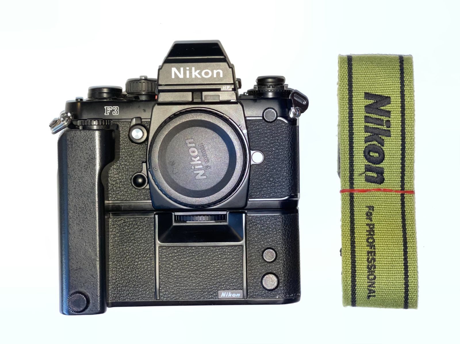 【美品】Nikon ニコン F3 ハイアイポイント レンズ＆専用ケース付 美品】Nikon ニコン F3 ハイアイポイント レンズ＆専用ケース付