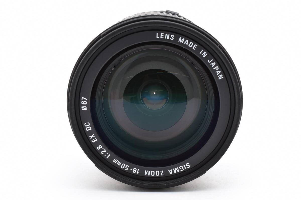 上品 シグマ SIGMA 18 50 mm F 2 8 EX DC ニコン用 W 1040＃3451