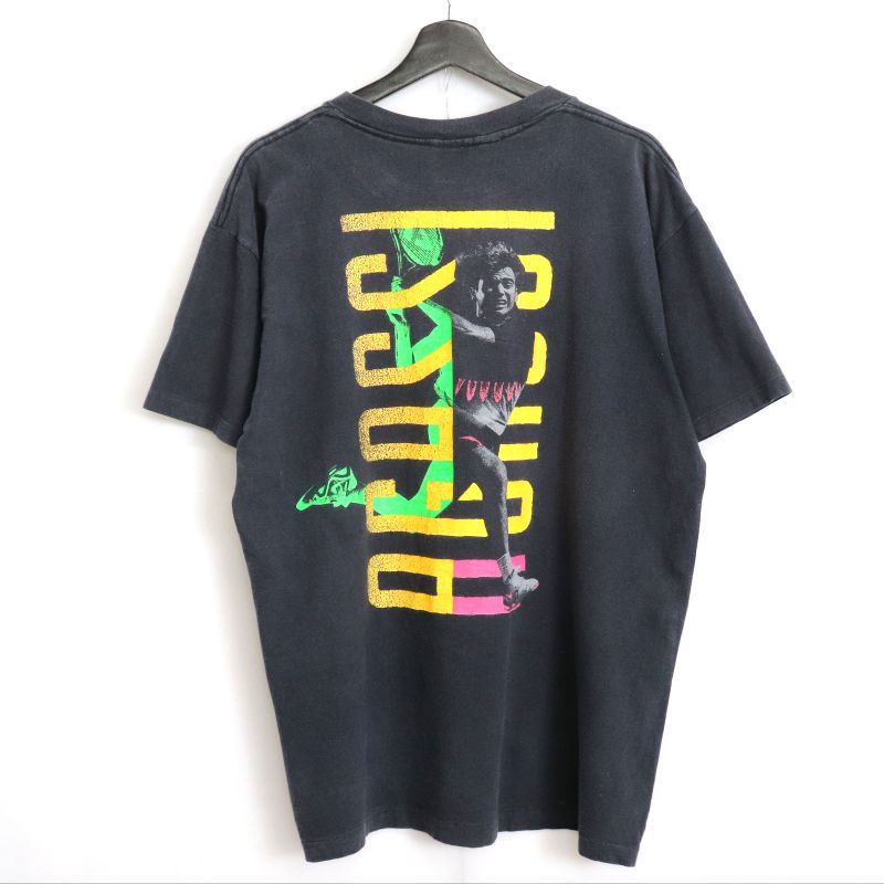【USA製】NIKE アガシ 半袖 シャツ ジャージ 古着 テニス USA製】NIKE アガシ 半袖 シャツ ジャージ 古着 テニス - メルカリ