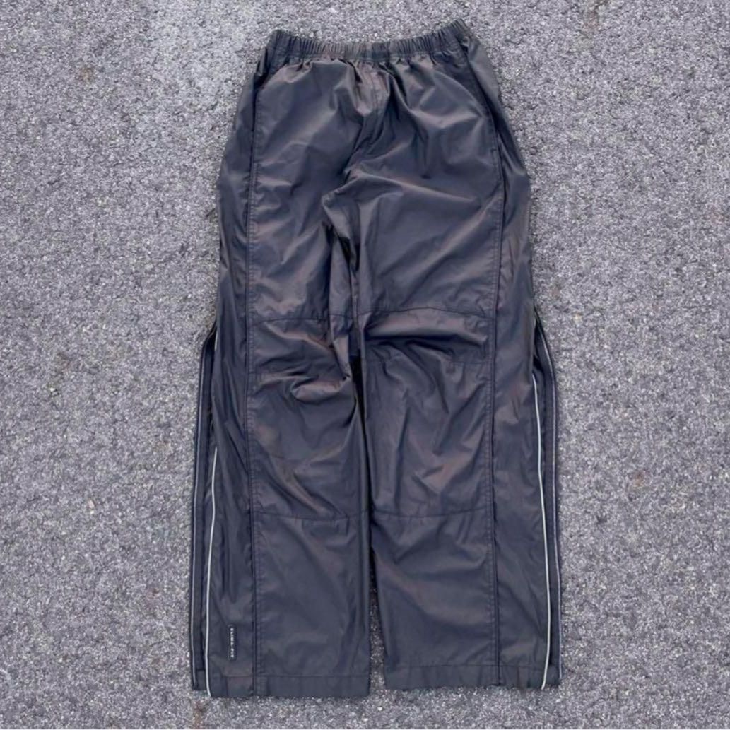 超 00s Nike Cyber Zip Gimmick Wide pants Tech Training パッカブル リップストップ セットアップ