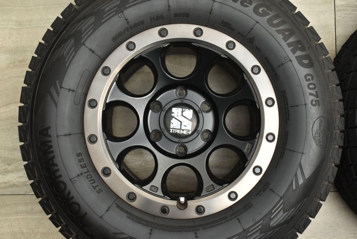 215/55R17 YOKOHAMA スタッドレスタイヤホイール付き4本