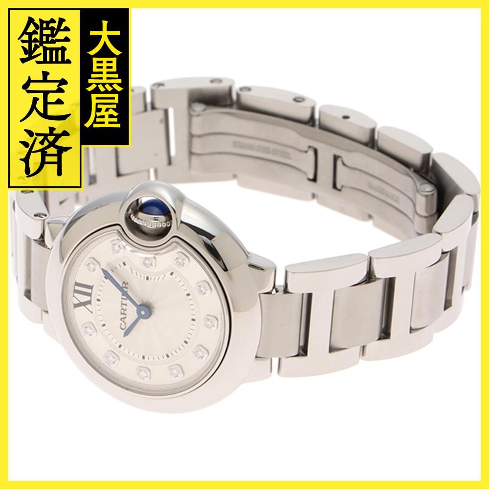カルティエ バロンブルーSM WE902073 【472】 - メルカリ 