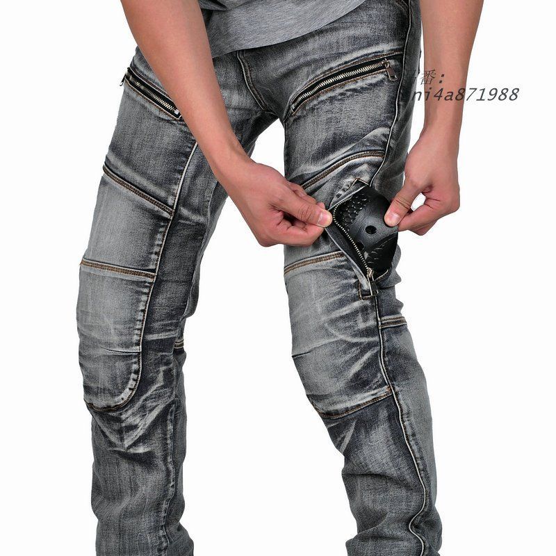 耐久性 ライダースパンツ