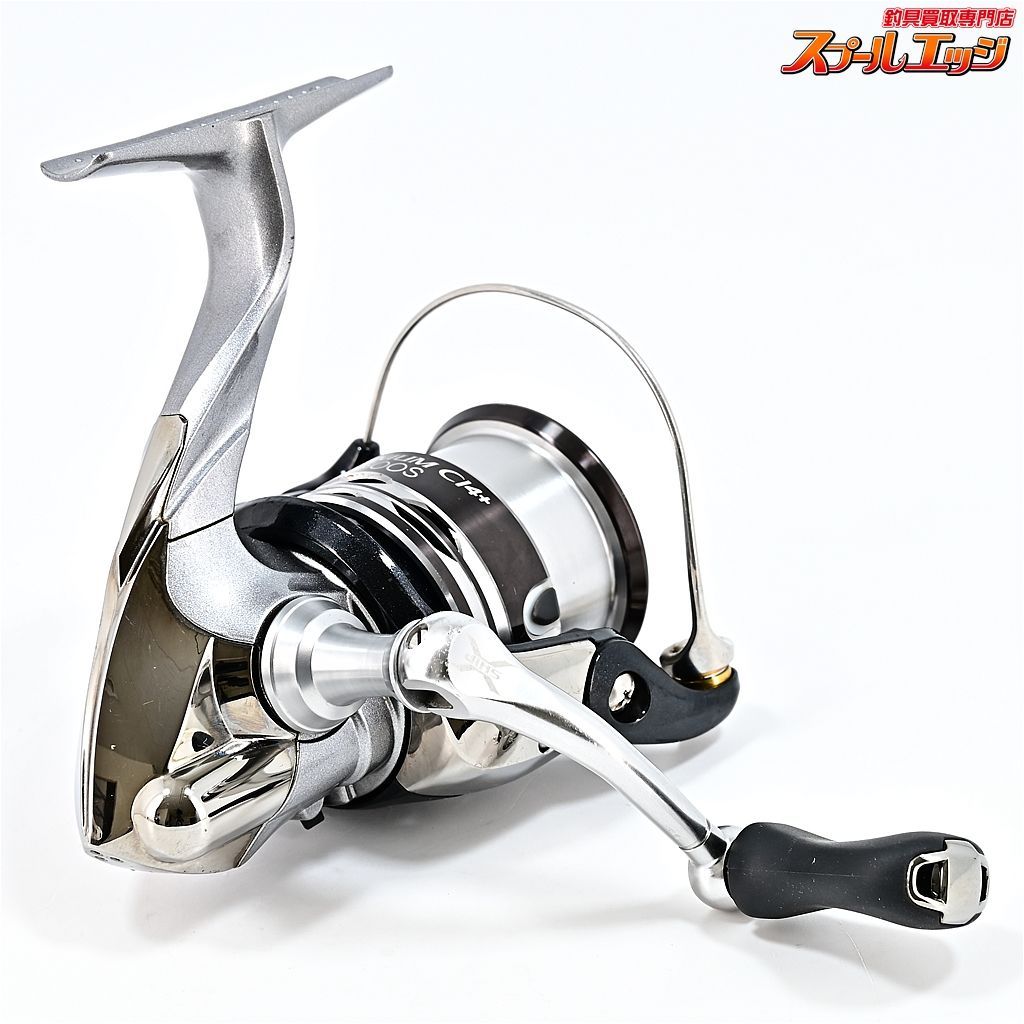 【シマノ】 12レアニウム CI4+ 2500S ヘッジホッグハンドルスクリューキャップ装着 SHIMANO RARENIUMm37405 - メルカリ