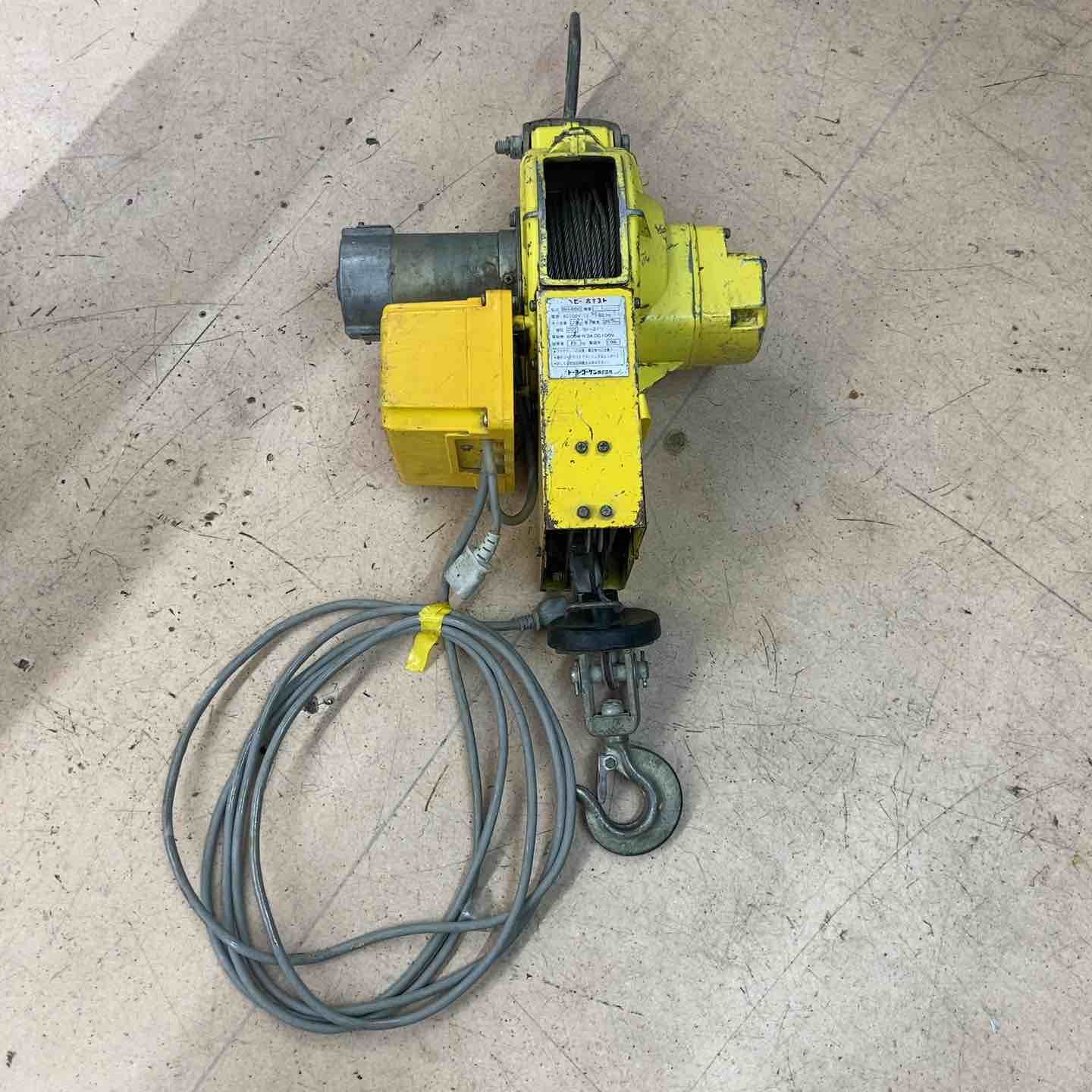 トーヨーコーケン TKK 電動ウインチ BH-600 藤沢店