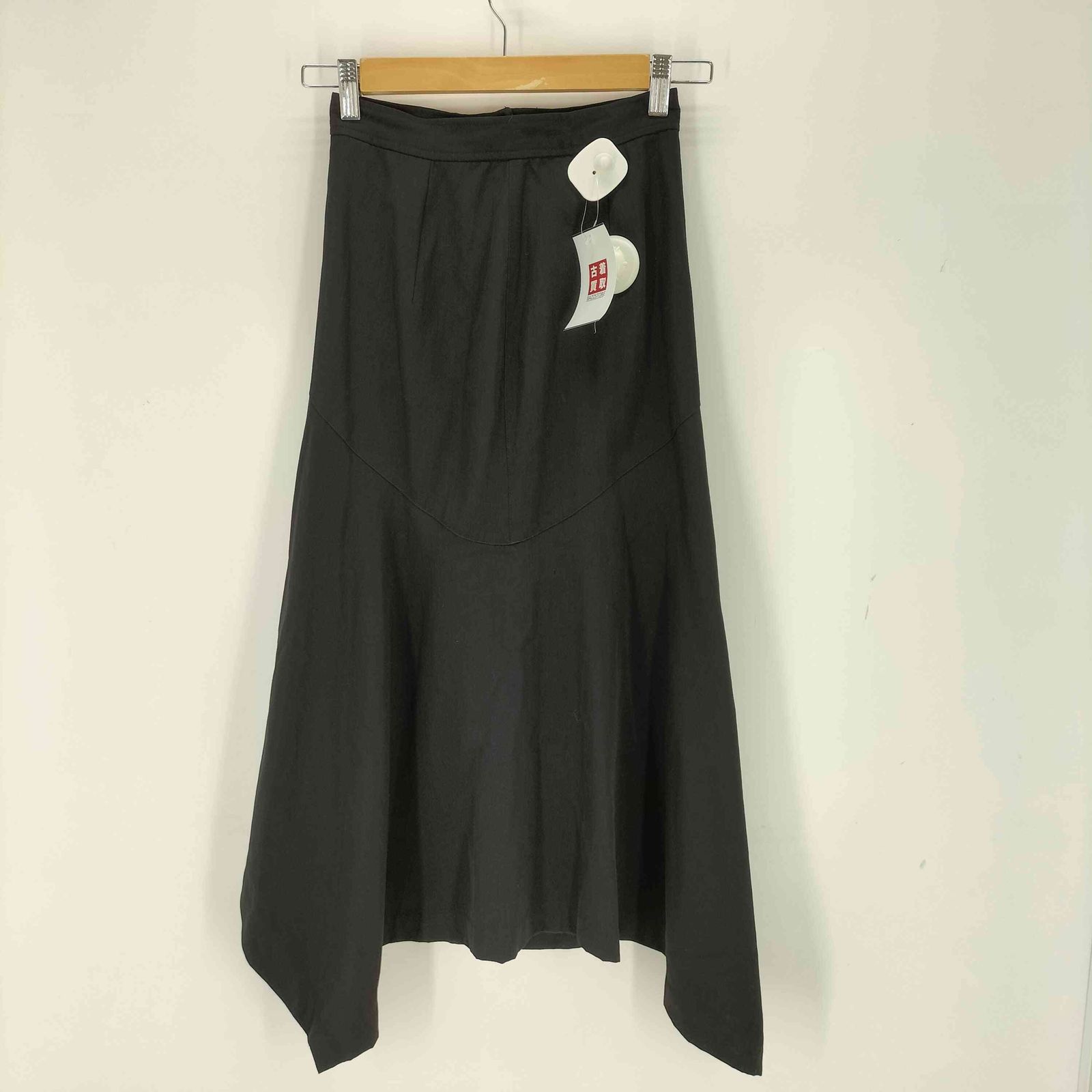 コム・デ・ギャルソンの変形スカート COMME des GARCONS コムデギャルソンCOMME ウールピンストライプ