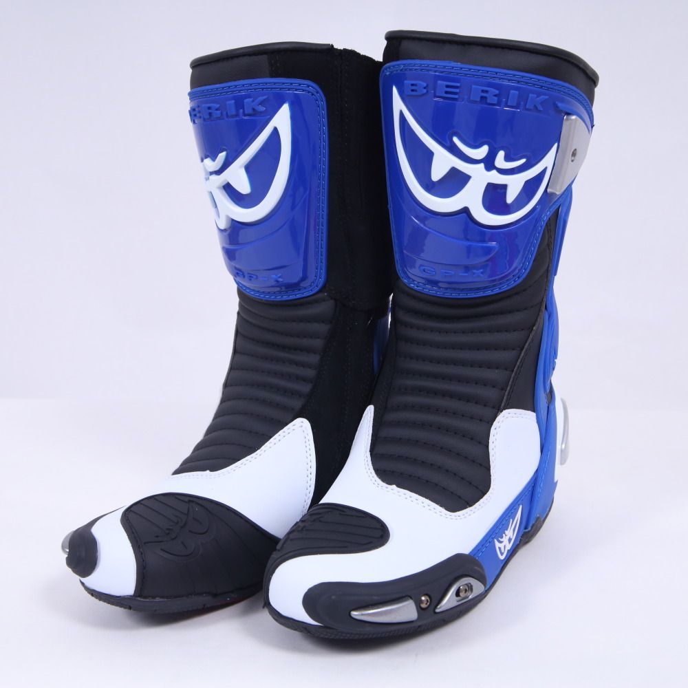 BERIK レーシングブーツブーツ サイズEU42 Amazon.co.jp: BERIK RACING BOOTS BOT-1289-BK ベリック
