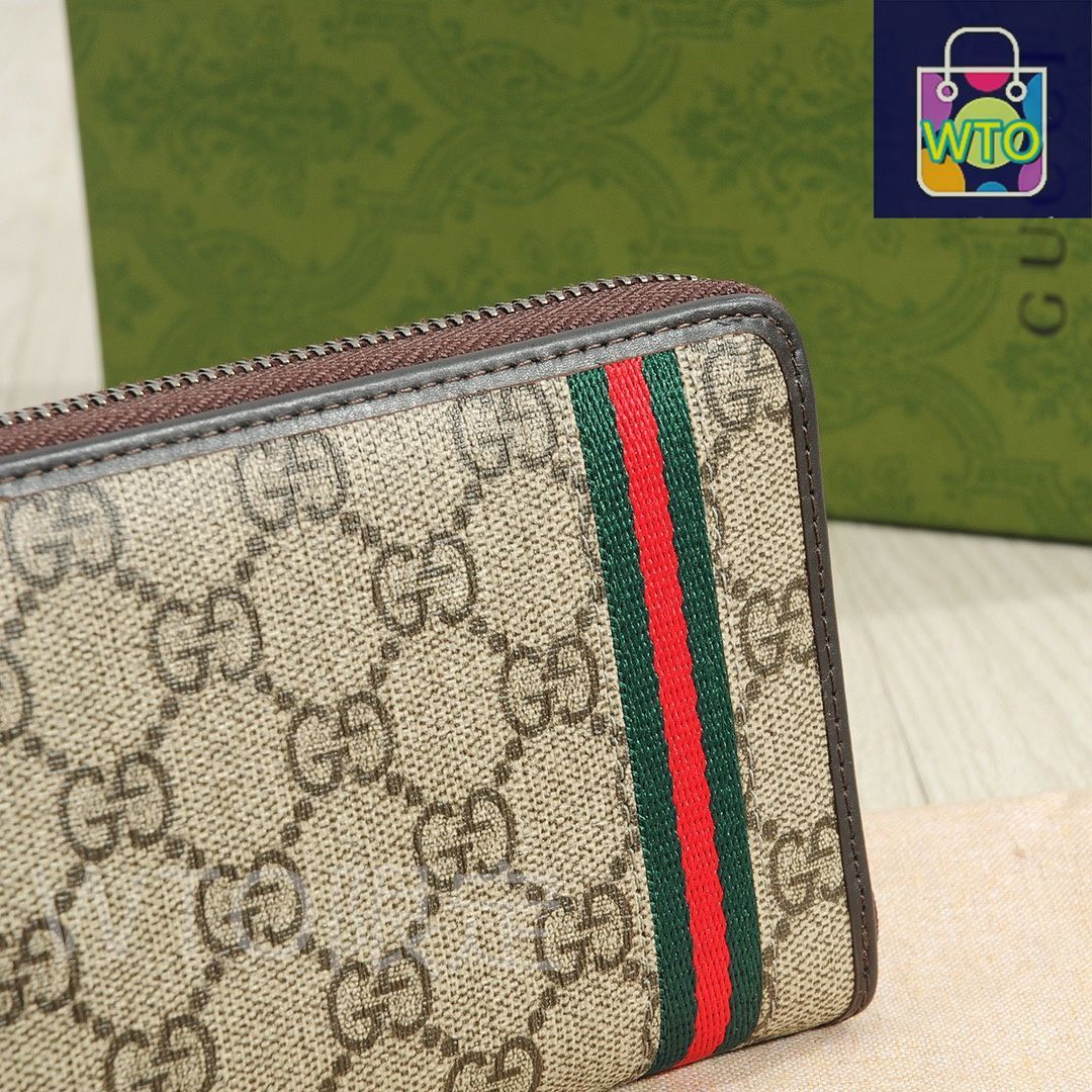 今日特価】Gucci グッチ 新シリーズ シングルジッパーポーチ 高