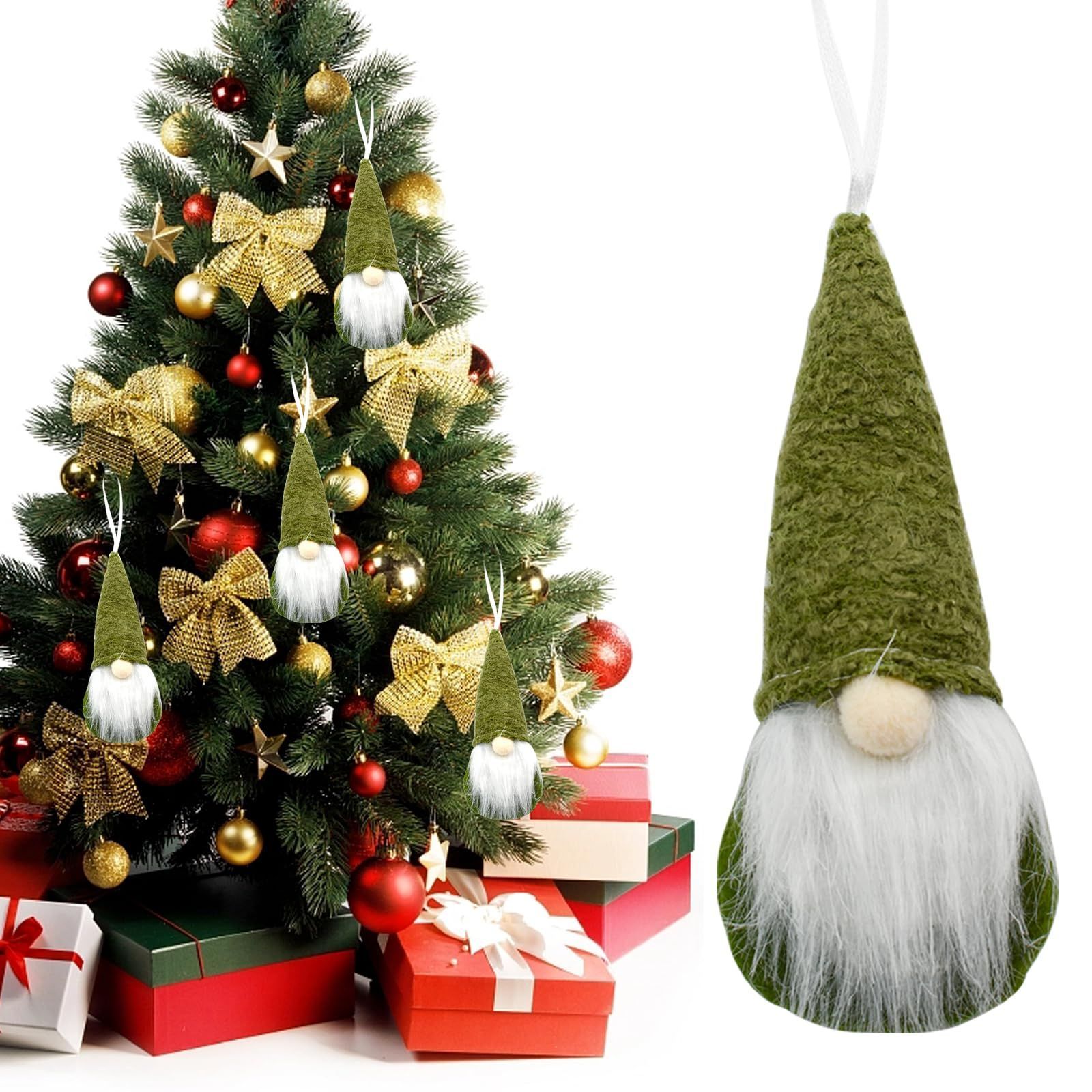 専用出品★ハンドメイド クリスマス飾り サンタとツリー ls0292-1.jpg