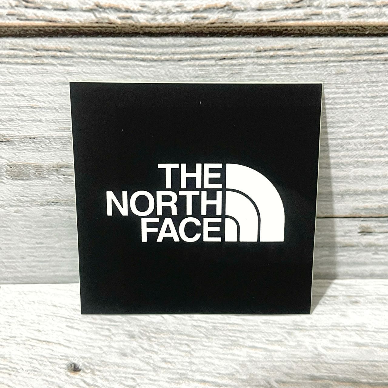 the オファー north face ステッカー 販売店