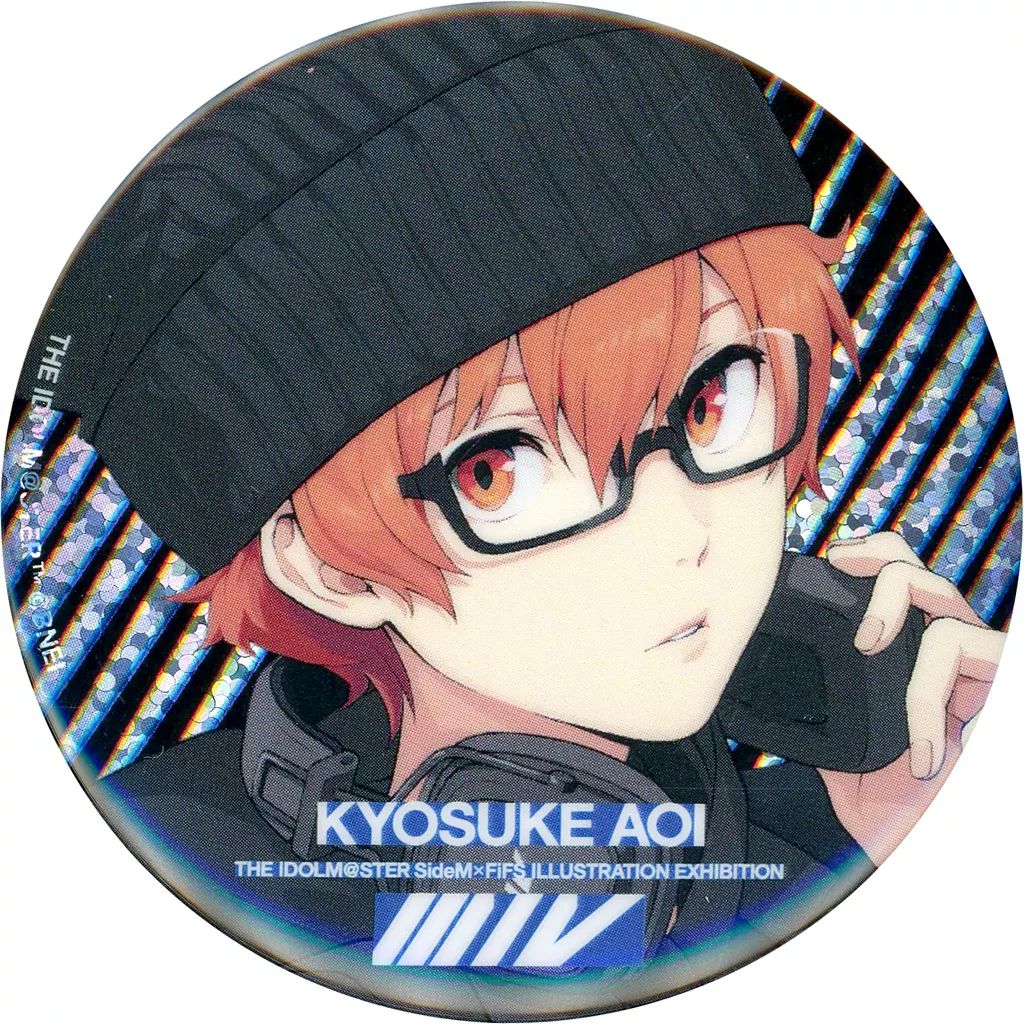 中古】バッジ・ビンズ 蒼井享介 「アイドルマスター SideM×FiFS