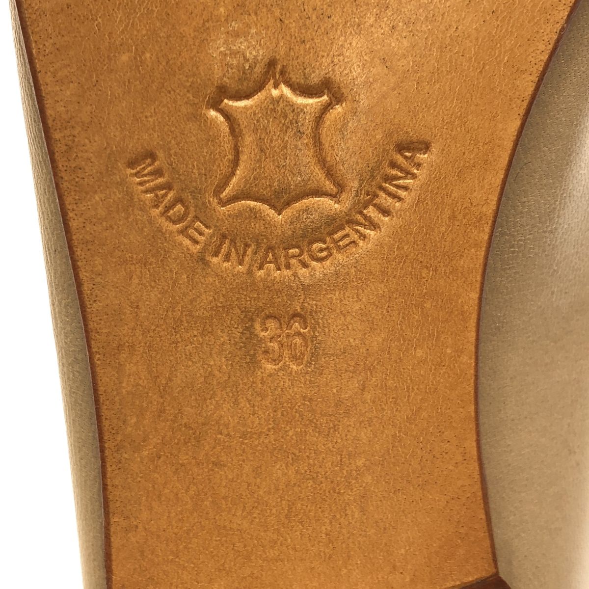マルティニアーノ　MARTINIANO 36 MARTINIANO - GLOVE / CAMEL / 36,36H/ 30%OFF - I SEE ALL